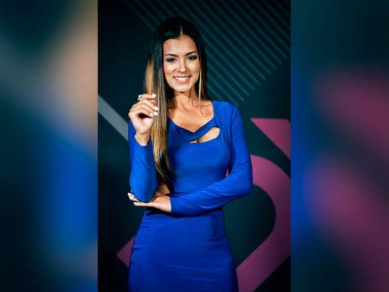 La hondureña está entre las finalistas que entrarán a la casa de Nuestra Belleza Latina para la reñida competencia por ser la reina de este año, además de ganarse la oportunidad de convertirse en la nueva estrella de Univisión.