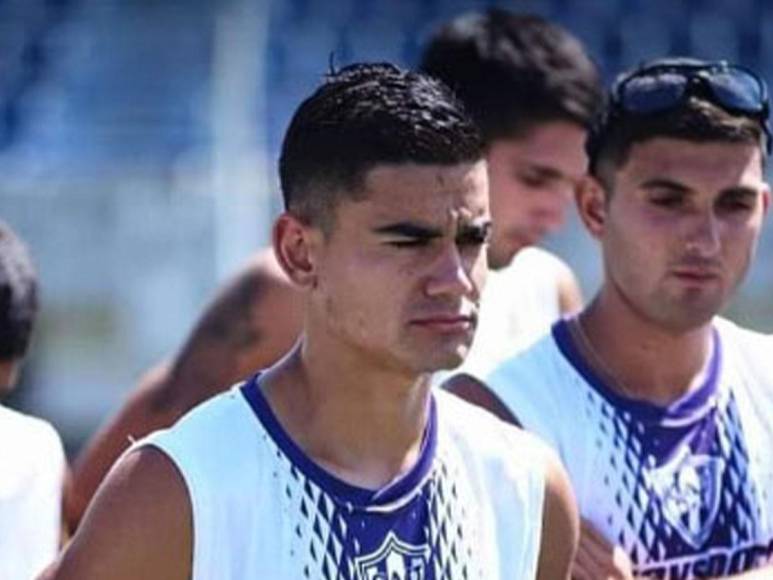 El delantero argentino Gaspar Altamirano estaría en la órbita del Olancho FC. 