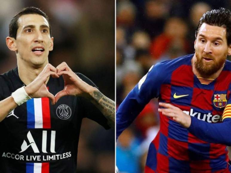 Ángel di María desveló que intentó conmvencer a su amigo Lionel Messi para que fichara por el París Saint-Germain. Y lo hizo de una forma muy peculiar, aunque no logró su objetivo. 'Lo primero que le mandé a Messi cuando me enteré que no quería seguir en Barcelona, fue una captura de Instagram donde decía cómo podía llegar a formar el PSG con Messi', explicó 'El Fideo' a Radio Continental.<br/><br/>Di María, de todos modos, entiende la decisión de su compatriota de seguir como azulgrana. 'Creo que Messi ha respetado al club y ha tomado la mejor decisión para no irse mal', comentó.