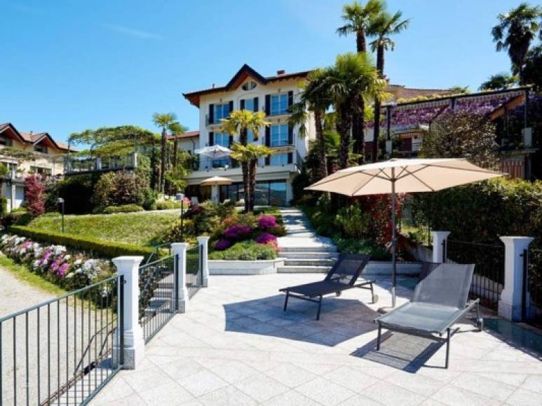 6. Hotel Belvedere, Italia: Con habitaciones minimalistas y decoraciones modernas, las instalaciones de este hotel enamoraron a los turistas.