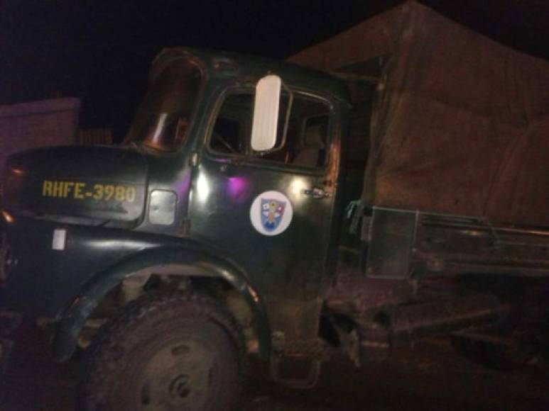 Doce militares hondureños resultaron heridos este jueves después de que el vehículo en que se conducían se accidentara en la colonia Villanueva de Tegucigalpa, capital de Honduras.