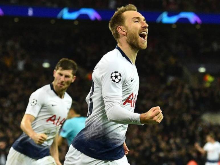 Christian Eriksen: El mediocampista danés es otro de los objetivos del Real Madrid para la próxima campaña. Cuenta con 27 años de edad y destaca en el Tottenham.<br/>