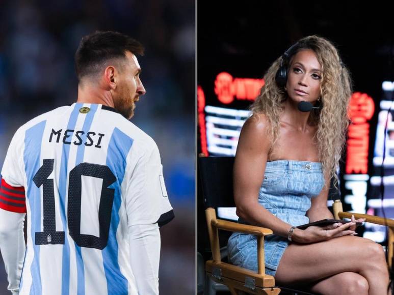 La llegada de Messi al Inter Miami causó furor hace unos meses, por lo que muchos medios querían obtener una entrevista con el campeón del mundo, pero una reportera confesó la razón del porqué el argentino le rechazó.