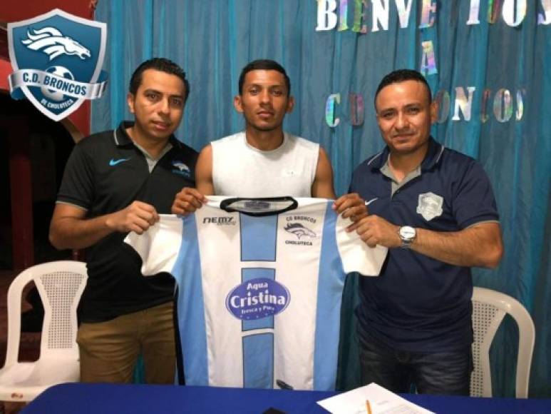 El Club Deportivo Broncos de Choluteca anunció la renovación del mediocampista Denis Galo.