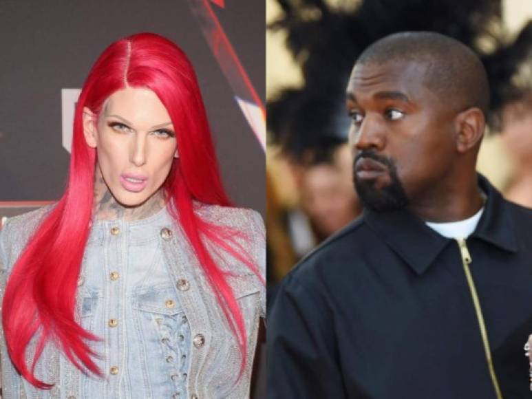 A través de canal de Youtube, Jeffree Star confrontó la controversia que explotó en internet. 'Abordardando la situación de Kanye', fue el título que eligió para hablar sobre el polémico tema.