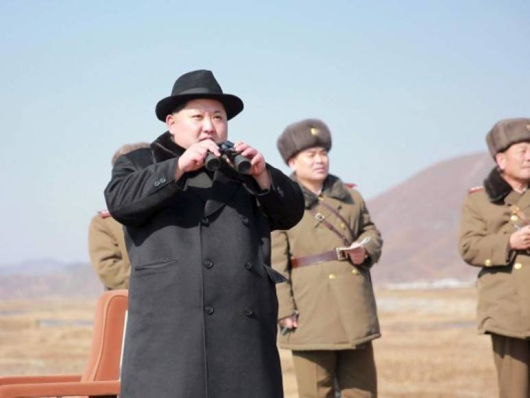 El régimen de Kim Jong-un amenazó con dirigir 'un ataque nuclear indiscriminado' contra Estados Unidos y sus aliados, cuyas bases prometió 'reducir a mares de llamas y cenizas' en un instante y 'con solo pulsar un botón'.