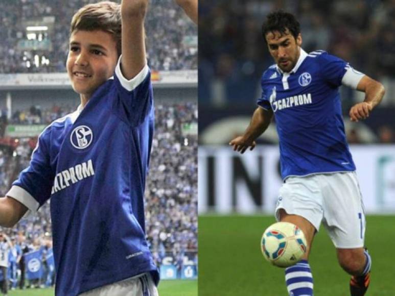 El hijo de Raúl González ya está en la mira de muchos con tan solo 16 años. Jorge se unió a las inferiores del Fortuna Dusseldorf, mientras su padre jugaba en Alemania. Actualmente sigue a su padre en la aventura por Qatar.