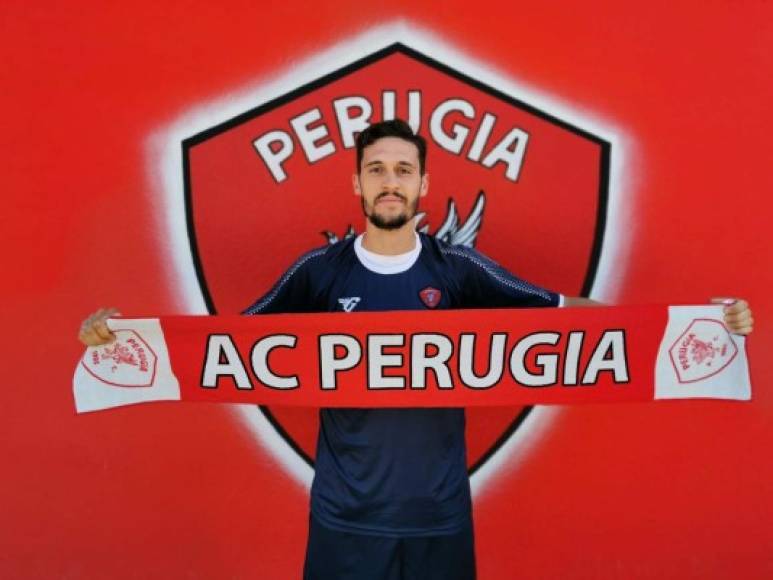 El Perugia ha fichado al central italiano Gabriele Angella. Firma hasta junio de 2022.