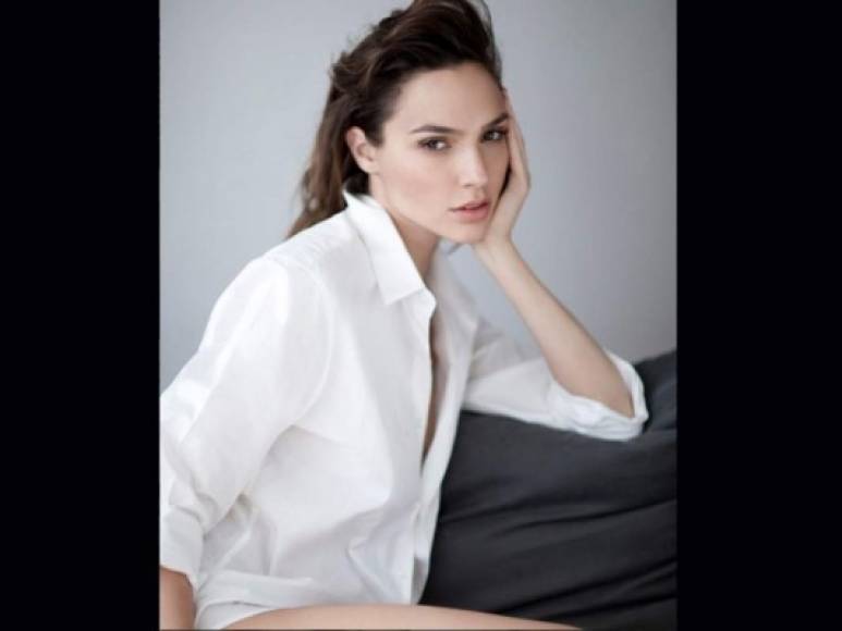 Gal Gadot.