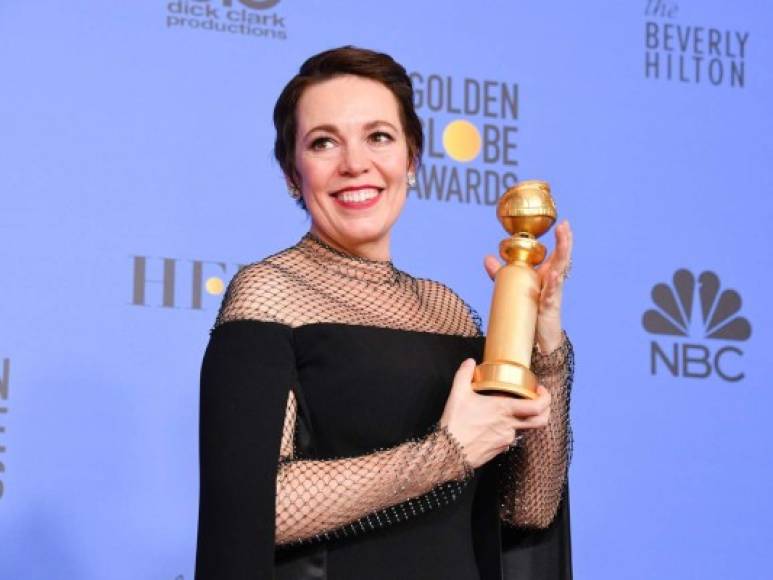 ¿Doblete para Colman y Cohen? <br/>Uno de los raros premios de Netflix el año pasado fue para Olivia Colman, cuya interpretación de la reina Isabel II en 'The Crown' resultó irresistible para los votantes de los Globos de Oro. Pero no fue del todo sorprendente: Colman nunca ha perdido un Globo de Oro, tras ganar por sus interpretaciones en el filme 'La favorita' en 2019 y en la serie de TV 'El infiltrado' en 2017. <br/>Este año, con dos nominaciones por la última temporada de 'The Crown' y la película 'El padre', podría incluso superarse, llevándose dos premios a casa la misma noche.<br/>