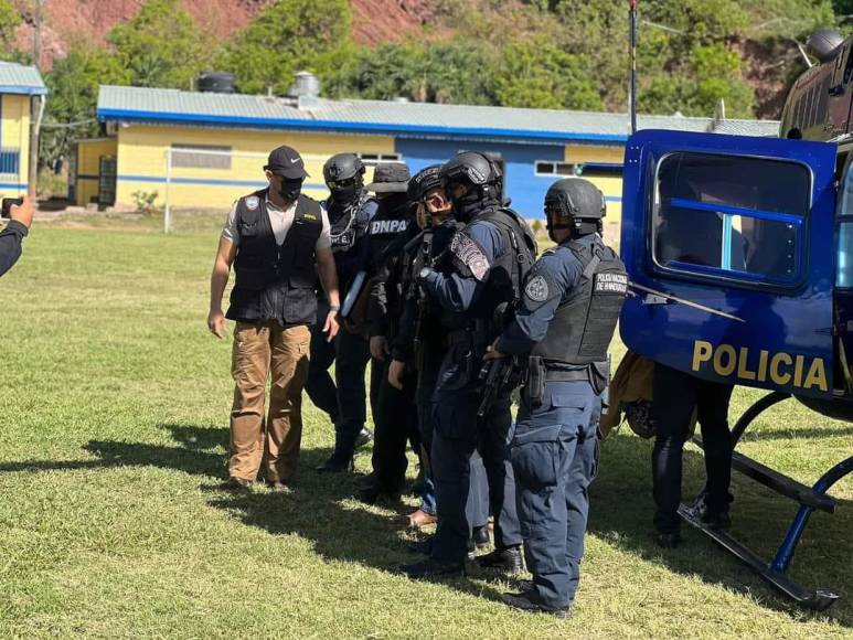 El supuesto narcotraficante es el noveno hondureño capturado este año tras ser reclamados en extradición, señaló el portavoz de la Secretaría de Seguridad.