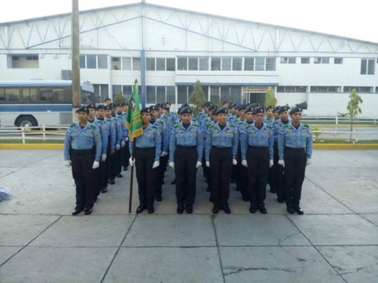 La joven era una agente de la Policía preventiva.