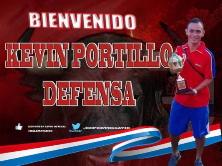 El defensa Kevin Portillo se ha convertido en nuevo jugador del Deportes Savio de la Liga de Ascenso.