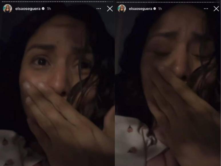 La periodista e influencer hondureña Elsa Oseguera subió a sus redes sociales el momento en el que un “intruso” ingresaba a su hogar en horas de la madrugada. 