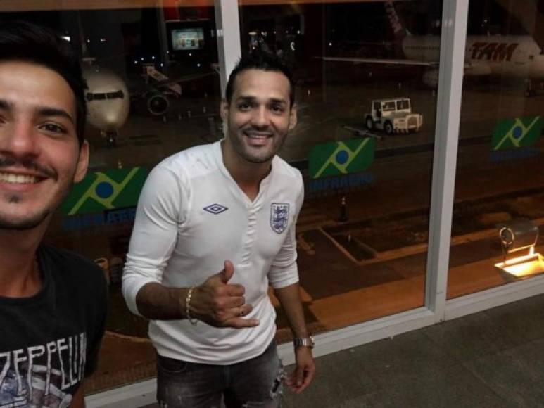 Everaldo Ferreira se retiró del fútbol por culpa de las lesiones.