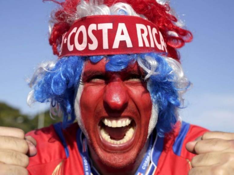 14. Costa Rica es el país más feliz de Latinoamérica.
