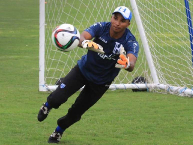 Donis Escober: El portero del Olimpia estará bajo los tres palos.