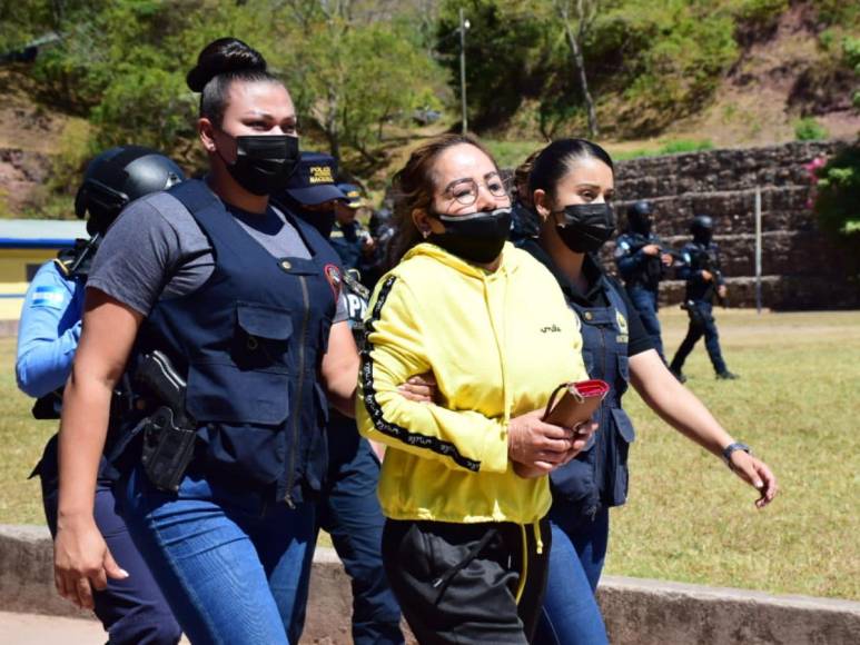La hondureña María Mendoza Mendoza, de 50 años, fue capturada este miércoles en Guatemala, tras ser buscada y ubicada por Interpol.