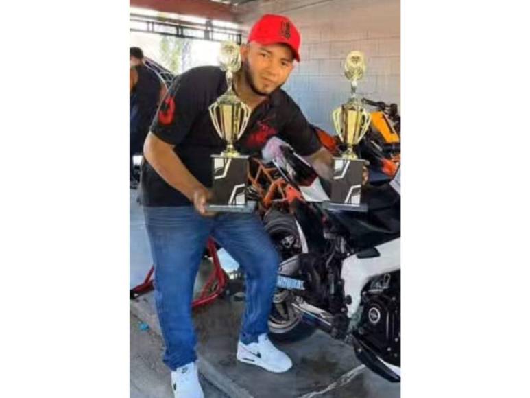 “El Chino” era una promesa del motociclismo hondureño, disciplina en la que ya había ganado varios premios.