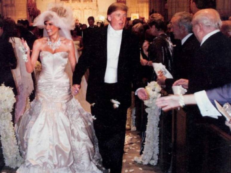 Donald y Melania tienen un hijo: Barron Trump. Este pequeño es el quinto hijo del magnate y nació en setiembre de 2005, a los pocos meses de haberse casado.