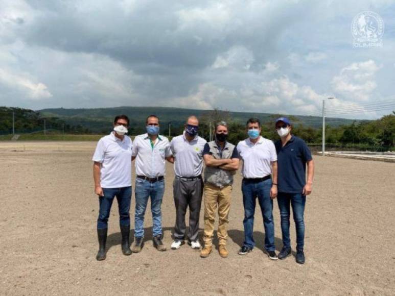 Los trabajos de la obra iniciaron en el me de abril del 2019, y en los planes de la dirigencia estaba inaugurarla el pasado mes de junio, pero todo se atrasó por la pandemia del coronavirus.