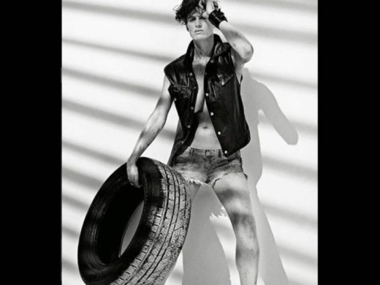 Rain Dove es una modelo que se ha convertido en un fenómeno de la moda. Foto: Instagram