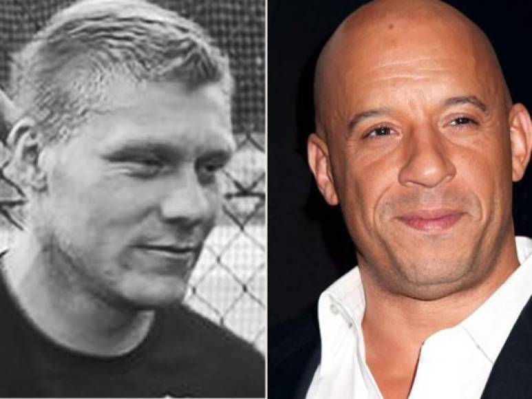 Harry O'Connor, el doble de Vin Diesel.