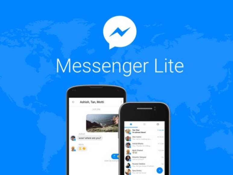 Arrancamos com ANDROID, donde el conteo de las cinco aplicaciones más populares comienza con el servicio de mensajería MESSENGER, pero en su versión Lite. <br/>Los usuarios apreciaron su rapidez y el bajo consumo de datos entre sus características más destacables.