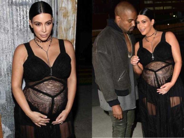 En esta semana se filtraron informaciones que Kim Kardashian y Kanye West ¡están separados!