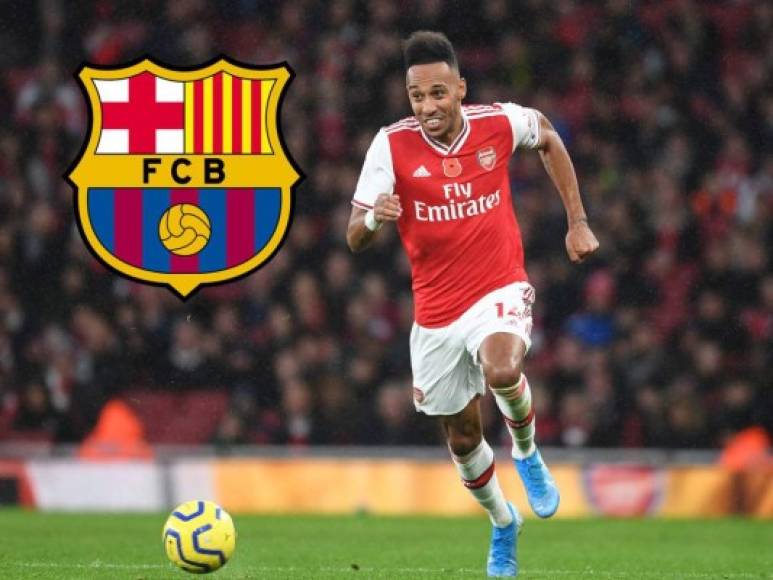 Pierre Emerick Aubameyang, delantero gabonés del Arsenal, habría dado el visto bueno para que el conjunto inglés negociara con el FC Barcelona su traspaso durante estos últimos días de mercado invernal para ser el reemplazo del lesionado Luis Suárez.