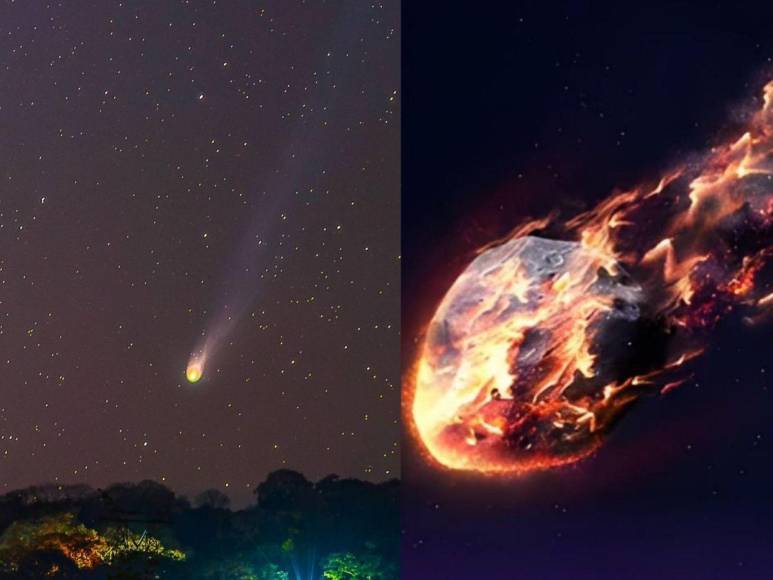 Cabe mencionar que, el “Diablo” es un cometa que está en el espacio y que está compuesto por roca y hielo y que actualmente orbita en el sistema solar.