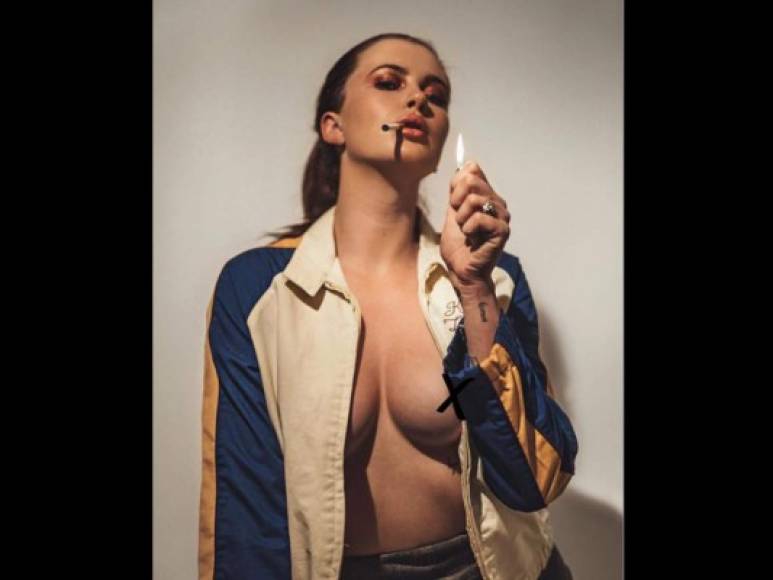 La modelo tiene un parecido con su madre la actriz Kim Basinger. Foto: Instagram