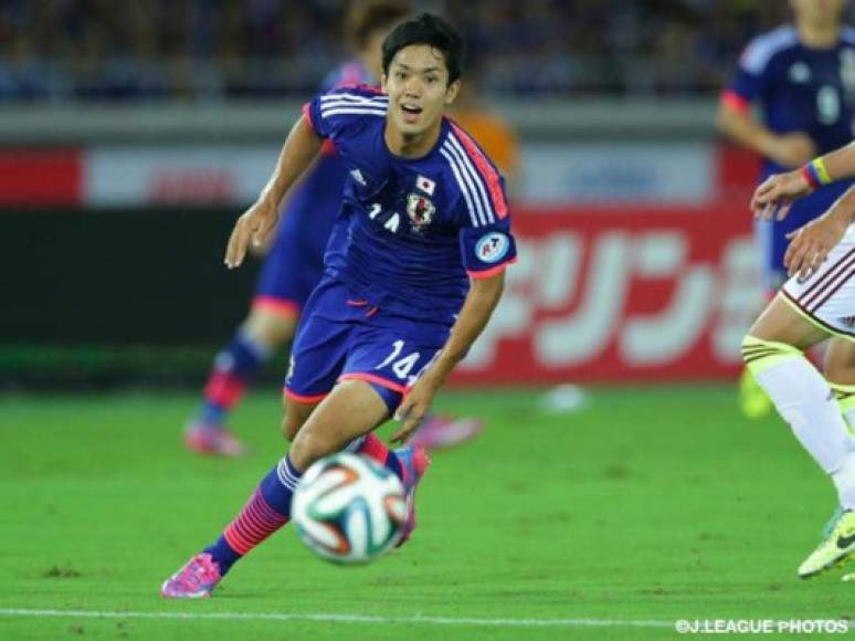 El japonés Yoshinori Muto cumplirá años el 15 de julio, día que se juega la final del Mundial.