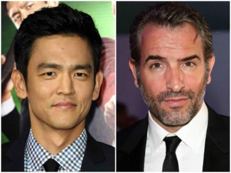 John Cho y Jean Dujardin — 45 años (hasta 2017)