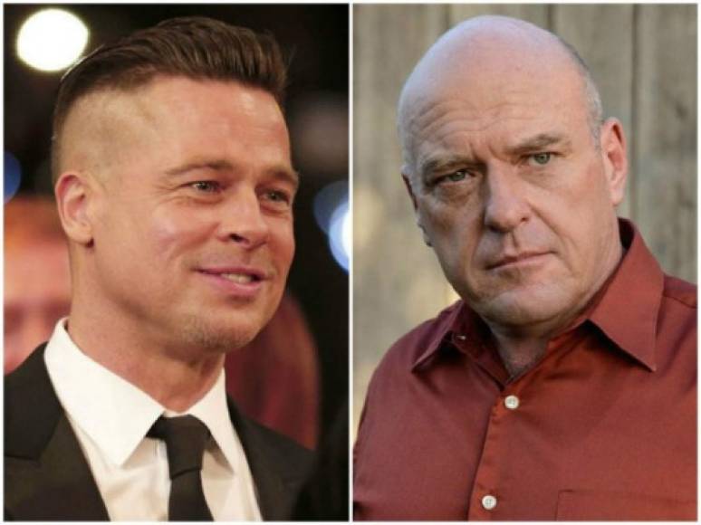 Brad Pitt y Dean Norris — 53 años