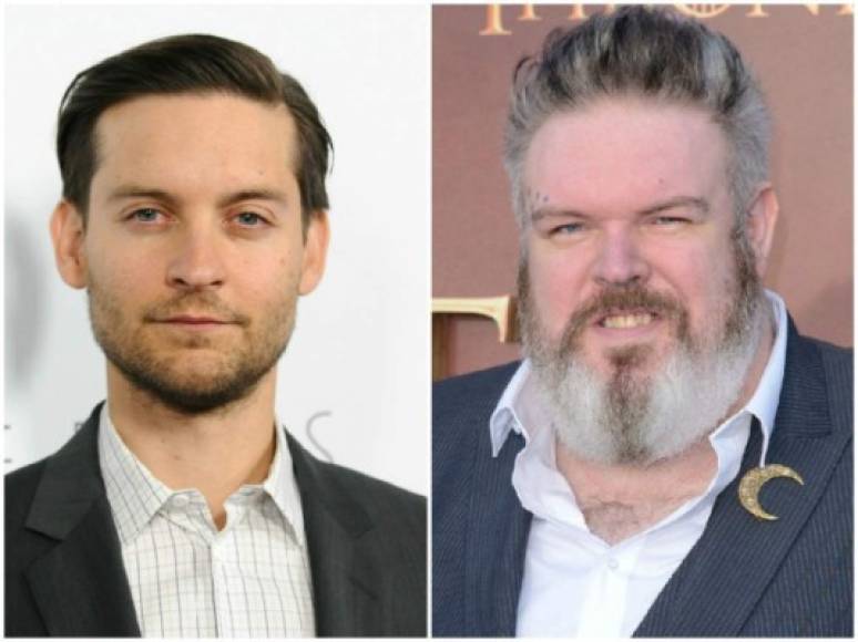 Tobey Maguire y Kristian Nairn — 42 años