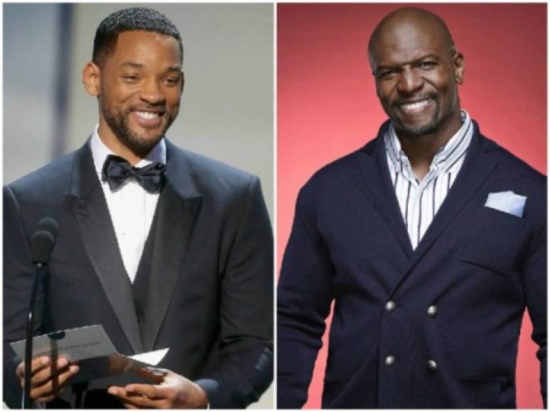 Will Smith y Terry Crews — 48 años