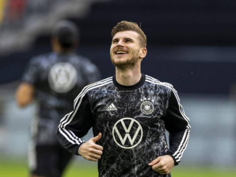 El Daily Express asegura que el Real Madrid está interesado en Timo Werner, el delantero alemán del Chelsea. El jugador de 25 años seria una petición de Carlo Ancelotti, según el periódico inglés. Foto AFP.