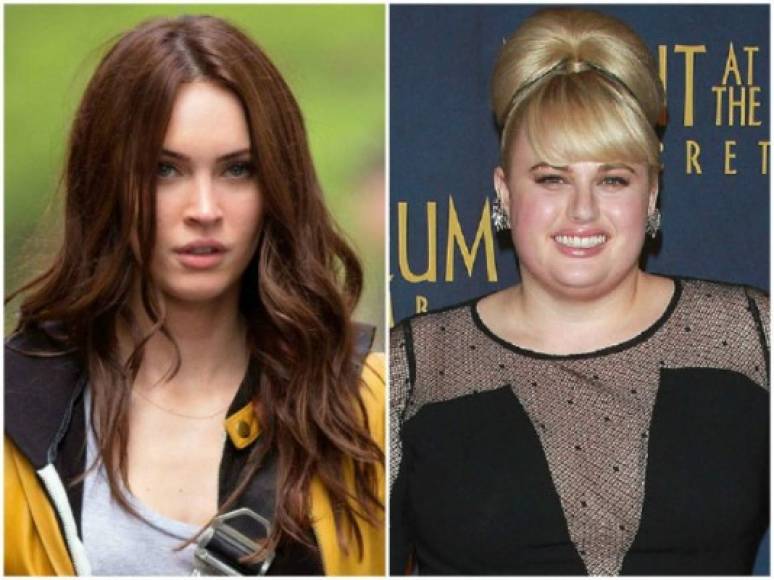 Megan Fox y Rebel Wilson — 31 años (hasta 2017)