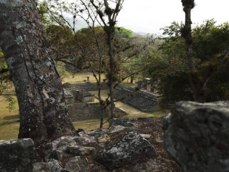 Las Ruinas de Copán es uno de los sitios más importantes de la arqueología maya.