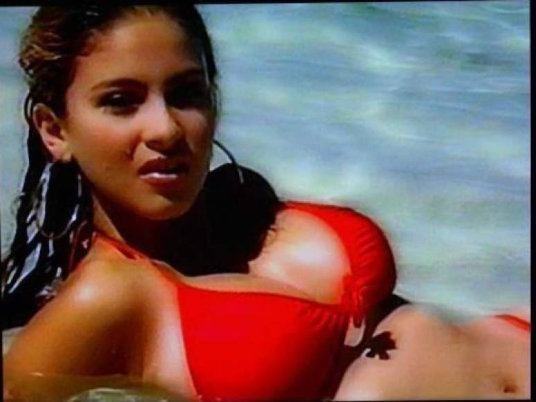 La exmodelo del programa X-O lleva muchos años frente a las cámaras, participó en el Miss Honduras Universo en 2002.