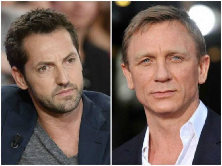 Frédéric Diefenthal y Daniel Craig — 48 años (2017)