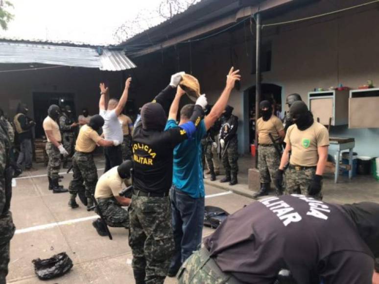 Esta semana, el Instituto Nacional Penitenciario realizó el traslado de todos los reclusos a presidios ubicados en Francisco Morazán y Lempira.