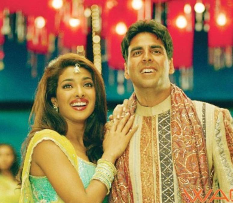 Akshay Kumar<br/><br/>Kumar y Priyanka realizaron muchos hits juntos en Bolywood. A la audiencia le encantó su química en pantalla y pronto los rumores de un romance comenzaron a volar.