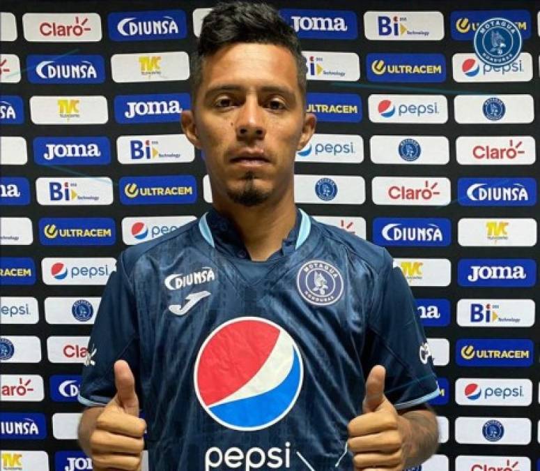 Bayron Méndez: El mediocampista finaliza su contrato con Motagua el próximo mes de junio y por ahora está en veremos su continuidad con los azules.
