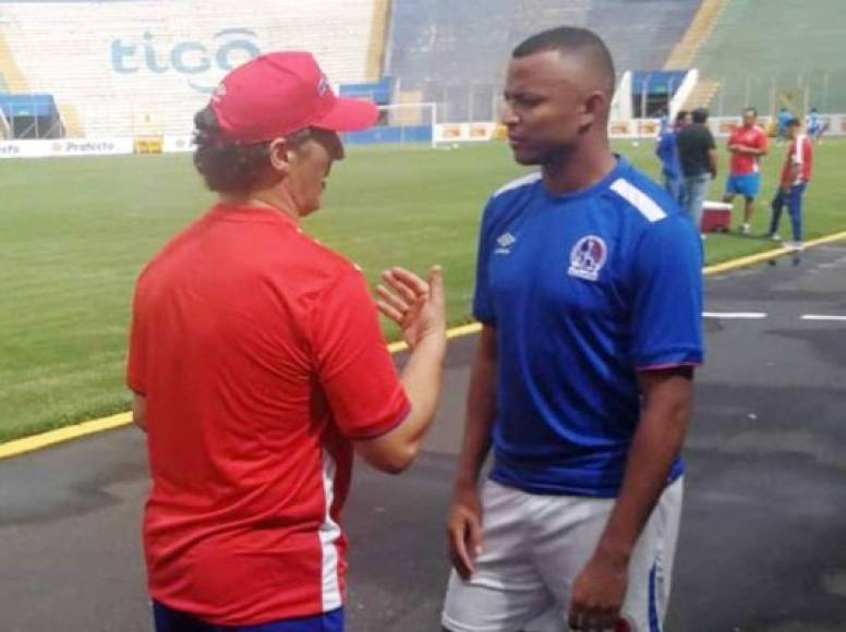 Ovidio Lanza: Será otro de los delanteros del Olimpia en Canadá.