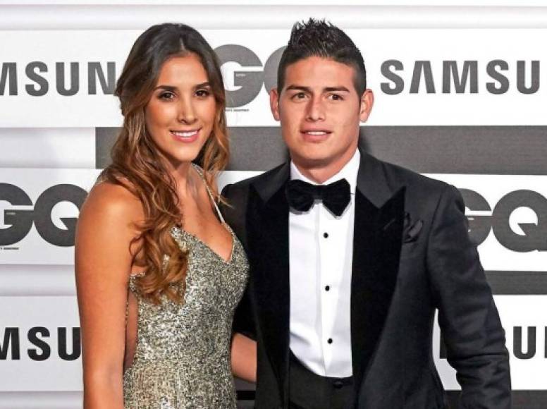 Rodríguez se separó de la modelo Daniela Ospina , hermana del portero del Arsenal David, también en 2017, tras seis años de matrimonio.<br/>La expareja comparten una hija, Salome, de cinco.<br/><br/>