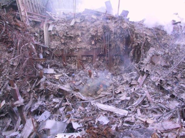 'Nunca hubo un ataque comparable al del 11 de septiembre. Nadie podía predecir lo que pasaría con millones de toneladas de materiales de construcción en combustión durante 99 días', que liberaron en el aire cantidades inéditas de productos químicos, indicó el abogado Matthew Baione, que representa a las víctimas.