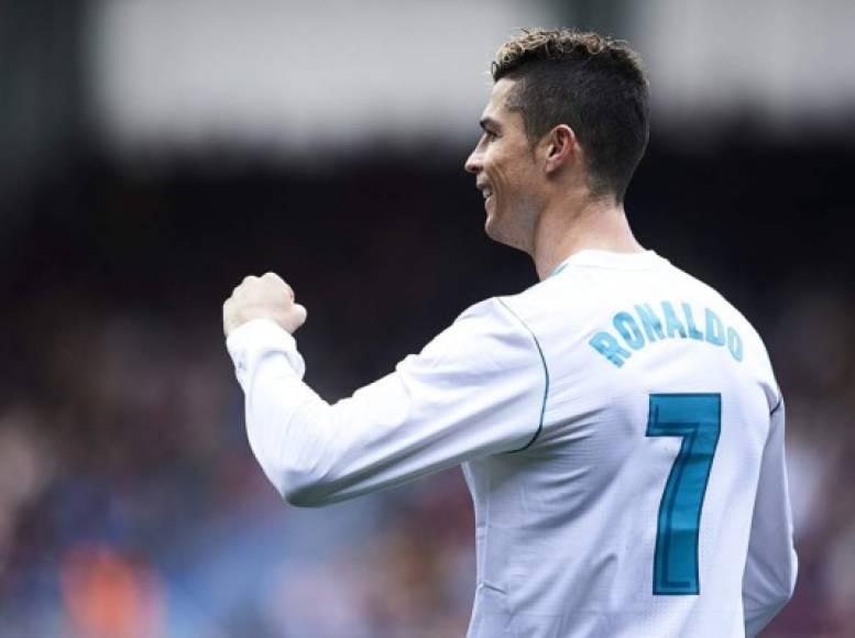 Cristiano Ronaldo (Real Madrid) tiene 18 goles (36 puntos).