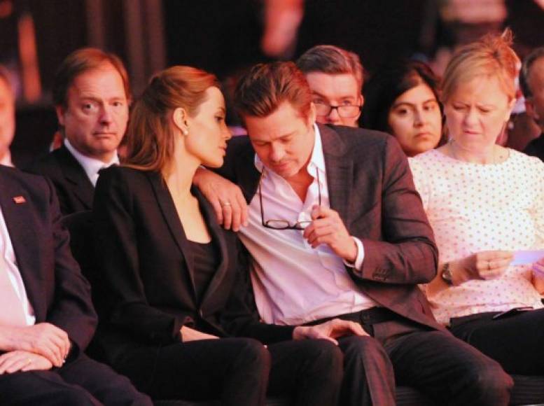 Con el paso del tiempo, Brad Pitt es el mejor apoyo de Angelina y juntos han sobrellevado tristes momentos como la muerte de la madre de la actriz y la doble mastectomía a la que se sometió Jolie.